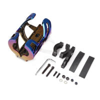 Soporte Universal Para Bebidas De Motocicleta 1Pc ABS Modificación Decoración Suministros Accesorios Para Bicicleta - details 2