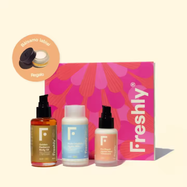 Freshly Cosmetics - Deep Hydration Essentials - Cofre rutina completa de hidratación - 1
