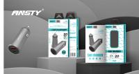 ANSTY Cargador De Coche – carga rápida Power 3.0 MODEL (CAR-09) - details 2