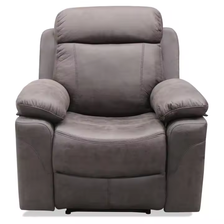 Batzar Sillón Extra Reclinable Acolchado de Diseño Moderno - 1