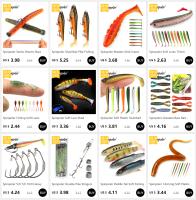 Arraigador De Pesca Spinpoler Breaker Soft Bait Lure Paddle Tail Stick Worm 7cm 9cm 11.5cm Insecto Salado Saltwater Swimbait Para Bass Pike Trout - details 15