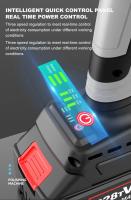 900W Cordless Car Polisher Machine Brushless Rechargeable Eccentric Polisher Wireless Car Polishing Waxing Machine Kit Tools - details 4