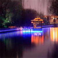 Bombilla LED RGB Subacuática Para Escenario AC 110V 220V DC 12V 15W 10W Luces De Paisaje Exterior Para Jardín Fuente Piscina Decoración - details 4