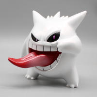Figura De Acción Pokemon Gengar Con Lengua Salida En Colores Diferentes Anime Estatua Del Juego Coleccionable Kawaii Modelo Juguete Para Niños Regalo - details 12