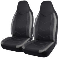 Cubiertas De Asiento De Coche De Espalda Alta En Malla De Aire Diseño Deportivo Compatible Con Airbag Universal Para Coche SUV Camión Van Cubierta De Almohadilla - details 6