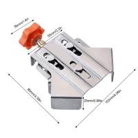 Abrazadera De Ángulo Recto Para Carpintería 90 Grados Clip De Posicionamiento Rápido Para Panel De Madera Abrazaderas De Acero Inoxidable Para Soldadura Y Reparación - details 11
