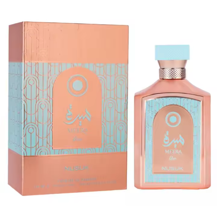 PERFUME ÁRABE MEERA ROSE EDP 100ML PARA MUJER------PRESTIGIOSA MARCA RIFFS---PERFUMES ARABES DE ALTA CALIDAD Y DURACIÓN - 1