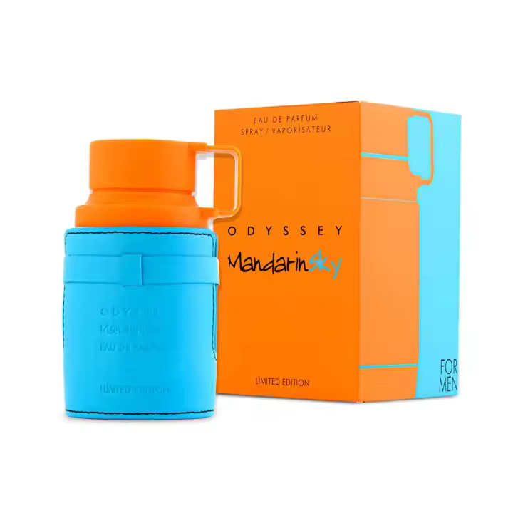 Set de regalo con fragancia de vainilla y Vidrio para Mujer: 100 ml de fragancia de lujo duradera en aerosol Vela de soja botella de spray vacía para viaje. Tono dulce y cálido, ideal para citas y Cneas. - 1