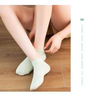 10 Pares De Calcetines Cortos Para Mujer En Color Sólido Transpirables De Malla Para Verano Deporte Calcetines De Barco Casual - details 9