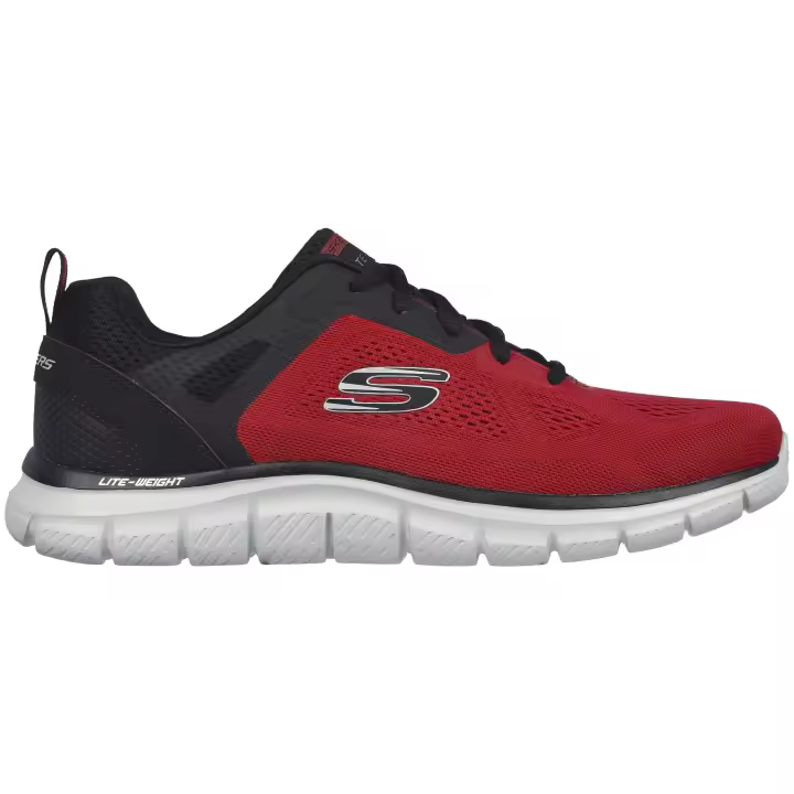 Zapatillas Skechers Track - Broader para hombre en color rojo - 1