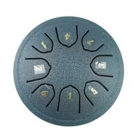Bombo De Lengua De Acero De 4.5 Pulgadas 8 Tonos Juguete Musical Para Niños Instrumento De Percusión Zen Para Principiantes Regalos De Cumpleaños - details 4
