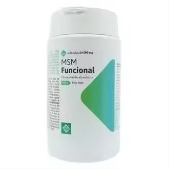Msm Funcional 500Mg. 120Cap. - 1