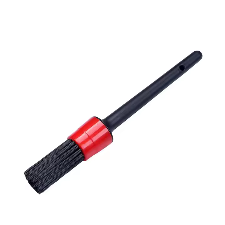 Juego De Cepillos Para Detalle De Coche 1/5PCS Kit De Limpieza Interior Y Exterior Ruedas Y Rines Automotrices Cepillos De Limpieza Para Coche - 1