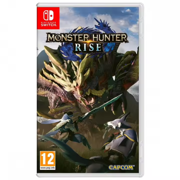 MONSTER HUNTER RISE SWITCH JUEGO FÍSICO PARA NINTENDO SWITCH - 1