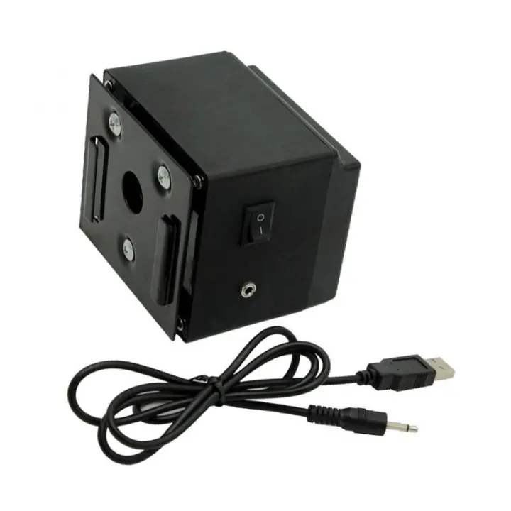 Motor De Rotisserie Para Barbacoa DC 5V Con Cable USB Accesorio De Picnic Al Aire Libre Material Metálico Velocidad 5 Rpm - 1