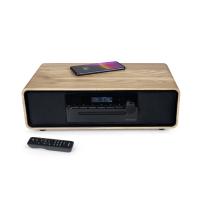 Thomson MIC300IBT Radio CD Bluetooth 60 W MP3 USB con carga de inducción Negra - details 0