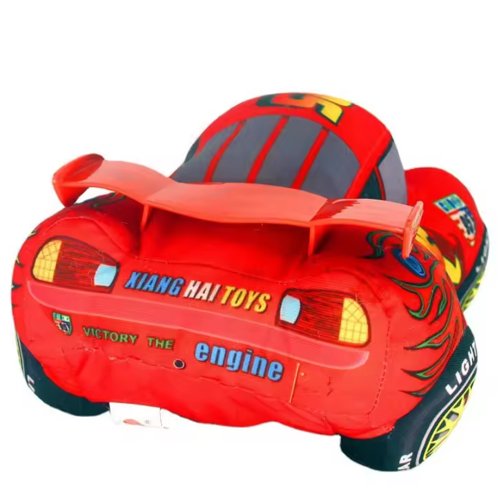 Muñeco De Peluche Disney Cars Lightning McQueen Para Niños Y Niñas Ropa De Cama De Coche De Carreras Regalo Perfecto Para Fiestas De Cumpleaños - 1