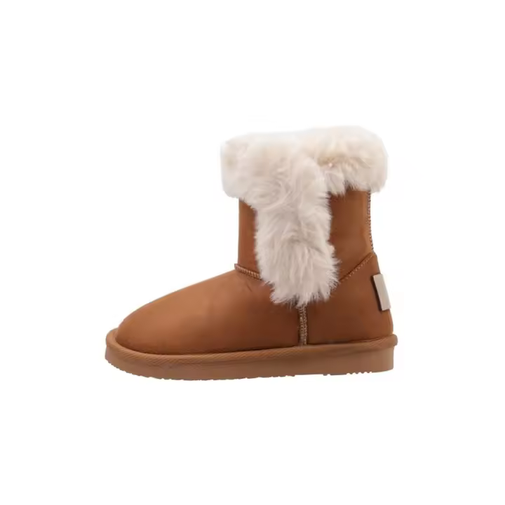 Break & Walk BJSH 542 Botas Planas Niña Cuero - 1