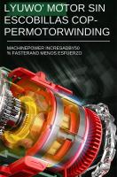 LYUWO Herramienta De Taladro Eléctrico Multifuncional Sin Escobillas Alta Torque Con Carga Doble Uso Clip Y Herramienta De Tornillería Incluye Batería - details 6