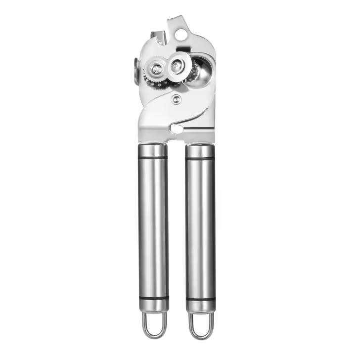 abrelatas de seguridad de acero inoxidable, abrelatas manual abrelatas de seguridad de acero inoxidable, abrelatas de tapa - 1