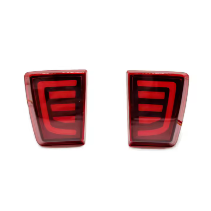 Reflector De Faros LED Para Coche Para Mitsubishi Pajero Shogun V97 V98 V87 V93 V95 Montero 2007-2020 Luz De Freno Y Señal De Giro Trasero - 1
