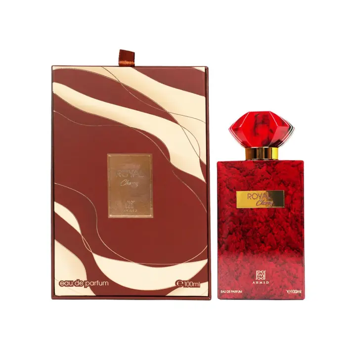 Ahmed Royal Cherry: Perfume Árabe 100% Original – Una Fragancia Lujosa y Seductora con la Esencia de la Cereza Real en 100 ml - 1