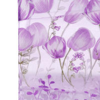 Cortinas De Tulipán Para Sala De Estar Y Dormitorio Partition Floral Puerta Cocina Modernas Simplicidad Decoración Hogar - details 56