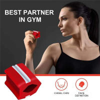 Nuevo Entrenador De Mandíbula Y Reductor De Barba Doble Equipo De Fitness Portátil Para Adelgazamiento Del Rostro Con Bolas De Entrenamiento Silicona Unisex - details 2