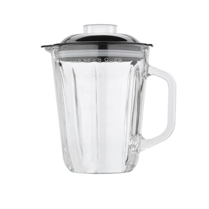 Recambio vaso cristal 1,5L batidora EDM - Compatible Ref. 07678 - 00653 - 1