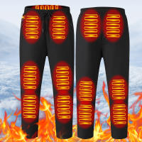 Pantalones Calientes Para Hombres Con Control De 3 Temperaturas 12 Áreas Calientes USB Trousers Térmicos Para Esquí Camping Senderismo - details 0