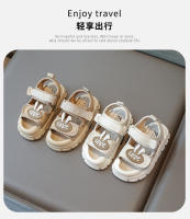 Sandalias Para Niños Y Niñas Verano Nueva Color Caqui Dibujos Animados Niños Bebé Zapatos Suaves Antideslizantes Tallas Reales - details 8