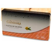 Conservas Gandara - Filetes de Salmón en Aceite de Oliva - Textura Adecuada y Color Asalmonado Intenso - details 0