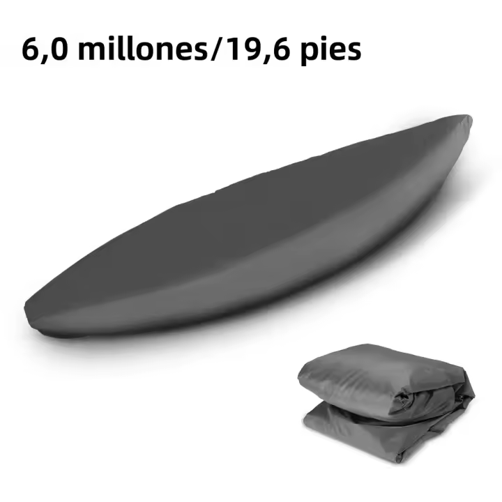 Cubierta Profesional Para Barco Universal Impermeable Y Resistente Al UV Cubierta De Almacenamiento Para Bote Inflable Kayak Canoe - 1