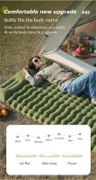 Colchón Doble Para Acampar Autoinflable Con Almohada Matrícula De Viaje Para 2 Personas Tapete De Aire Al Aire Libre - details 6