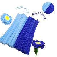 200 Piezas De Linterna De Bricolaje En 2 Colores Variados Chenille Stem Sticks Para Proyectos De Arte Y Decoración DIY - details 5