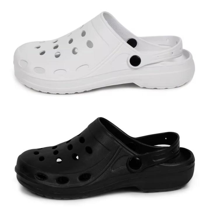 Zuecos Sanitarios Unisex Mujer Hombre Adultos Hostelería Goma EVA Zapatillas Playa Piscina Verano Sandalias Casa