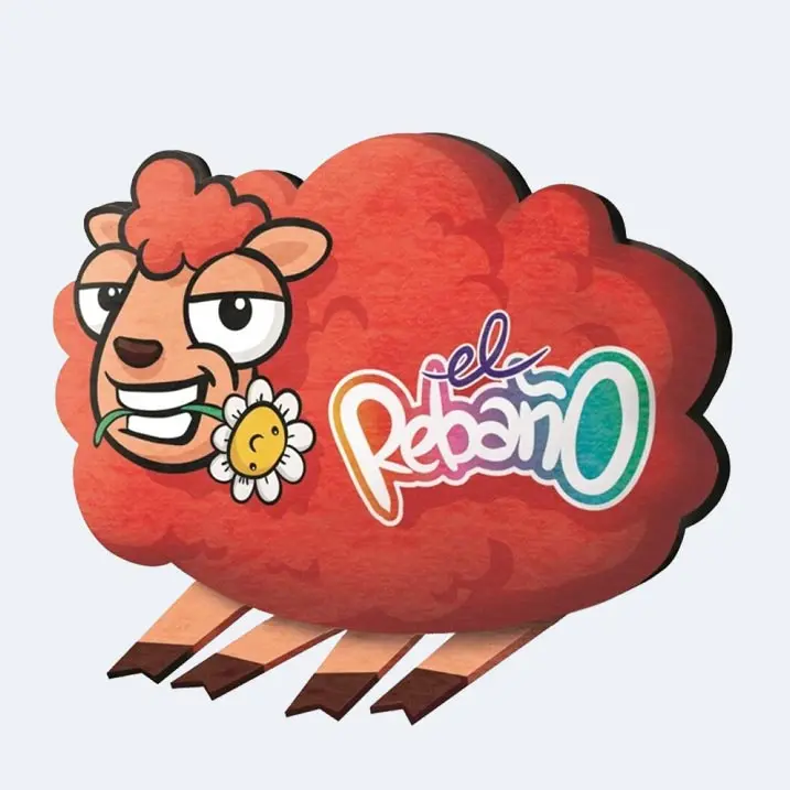 El Rebaño - juego de mesa, de cartas, infantil, juegos Mercurio - 1