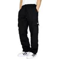 Nuevos Pantalones Deportivos Largos Para Hombres Y Mujeres 2024 Pantalones De Correr Sueltos Y Suaves De Fleece Para Otoño E Invierno Talla Verdadera Color Variado - details 15