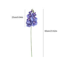 1PC Orquídea De Mariposa De Simulación Decoración De Hogar Lujo Arreglo Floral Para Boda Y Fiestas Interior - details 5