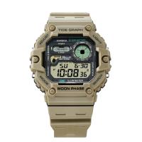 Reloj deportivo hombre Casio WS-1700H-5AV Gráfico de Mareas Fases Lunares 48.6mm 100m WR 10 años batería - details 4