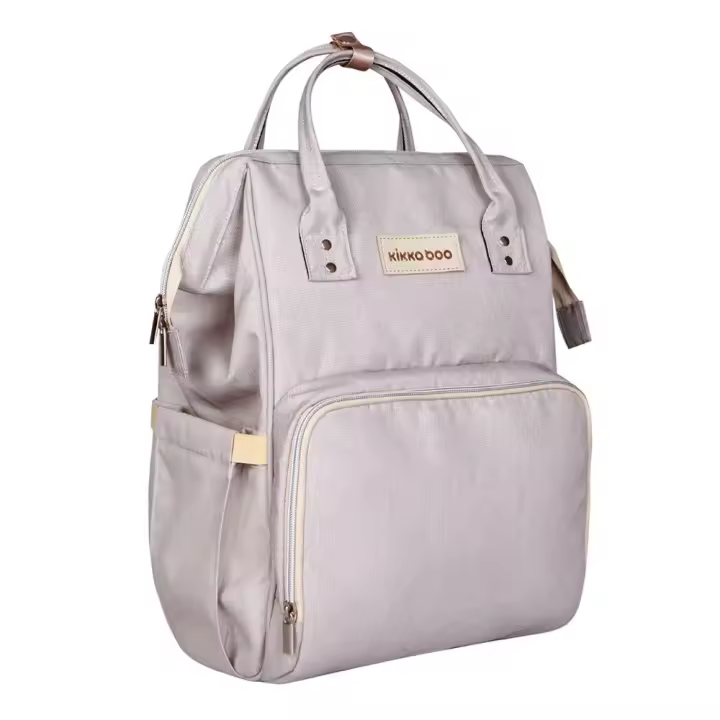 Mochila Maternal Bolso Carrito Cochecito bebe Con compartimentos y bolsillos Bolso Mama y Cambiador Siena Pearl - 1
