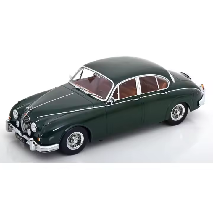 KK Escala 1/18 JAGUAR MKII 3,8 LHD VERDE OSCURO 1959 - KKDC181013 - 1