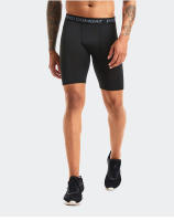 Pantalones De Fitness Para Hombres Verano Ejercicio Ajustados Elásticos Secado Rápido Shorts Deportivos Tight Para Baloncesto Y Fútbol - details 1