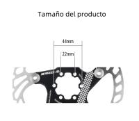 Freno De Disco Flotante IIIPRO Para Bicicleta De Montaña 6 Tornillos 140mm 160mm 180mm 203mm Accesorios De Bicicleta - details 5