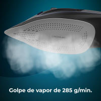 Plancha Cecotec IronHero 3200 i-Pump con bomba de 3200W, golpe de vapor de 285g/min y suela anodizada ultradeslizante - details 1
