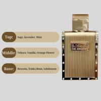 Perfume de hombre Lattafa The Kingdom 100ML - Aroma refrescante y cautivador, duración duradera - details 1