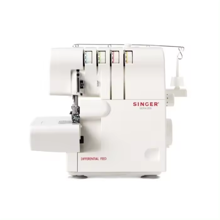 Máquina de Coser Singer 14SH654 - Remalladora Profesional Overlock 4 Hilos - 1