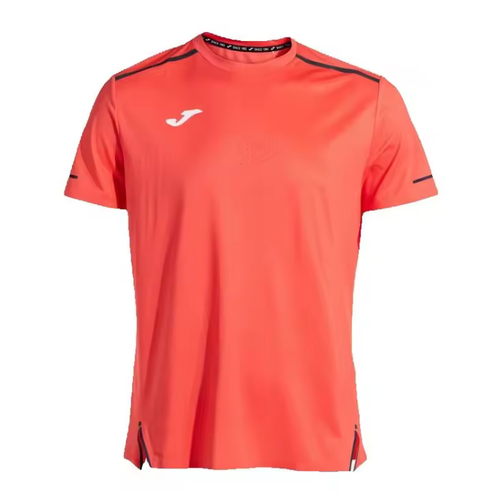 Camiseta Joma Ranking coral para hombre. Ideal para pádel y otros deportes - 1