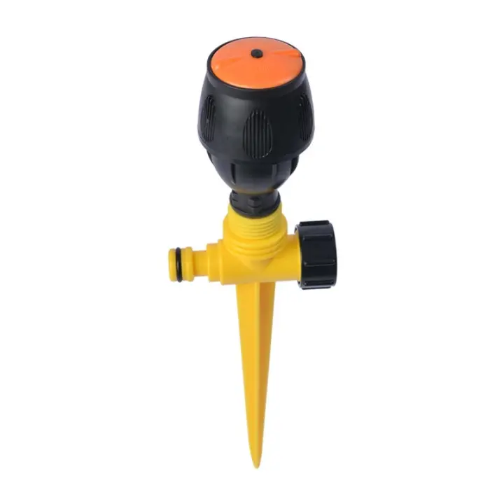 1pc Rojell Rojell 360 Grados Riega Automático Jardín Rieador De Agua Para Flores Y Verduras Rieador De Jardinería Irrigación - 1