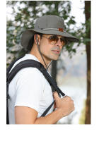 Gorro De Buho De Verano Para Hombres Y Mujeres Protección Solar Para Pesca Y Actividades Al Aire Libre Transpirable Gorro De Pescador Resistente Al Viento Para Senderismo Y Acampar - details 12